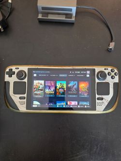 Steam Deck Gaming Console