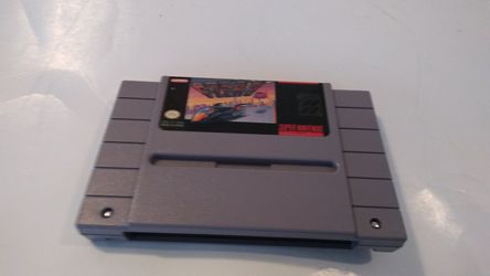 F Zero Super Nintendo