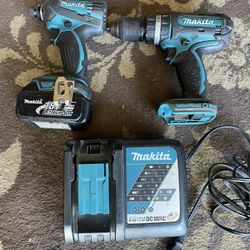Makita Drill Set 18 V 