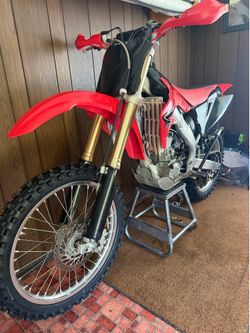 2008 Honda  CRF 250R