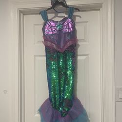 Girls Mermaid Costume