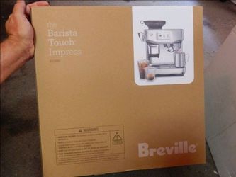Wanted Breville Barista Touch Impress CASH in Hand