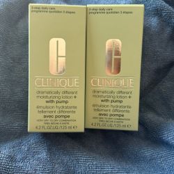 Clinique moisturizing lotion