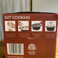 OSTBA 7-Egg Electric Cooker