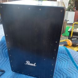 Pearl Primero Cajon - Abstract Red