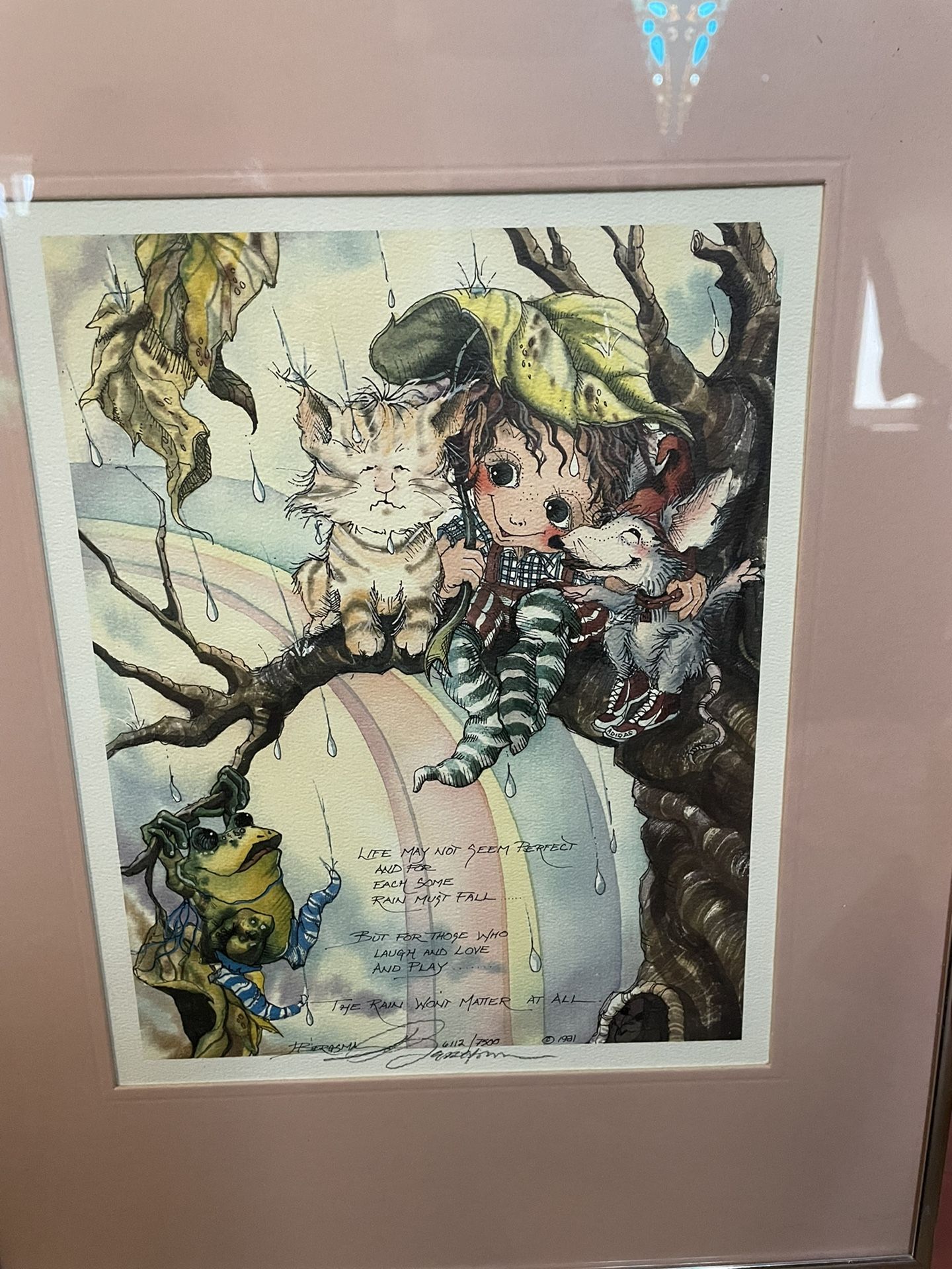 Bergsma Print Signed And Numbered