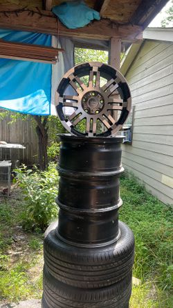 Jeep Wrangler 4 rims