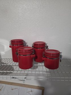 4 piece canisters