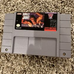 Super Nintendo Barkley Shut Up & Jam! SNES