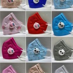 CUBREBOCAS. PARA. NIÑOS.