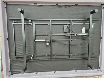 Adjustable Queen Bed Frame Base Only$70