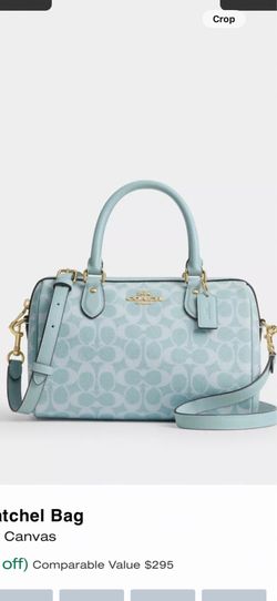 Baby blue Rowan coach