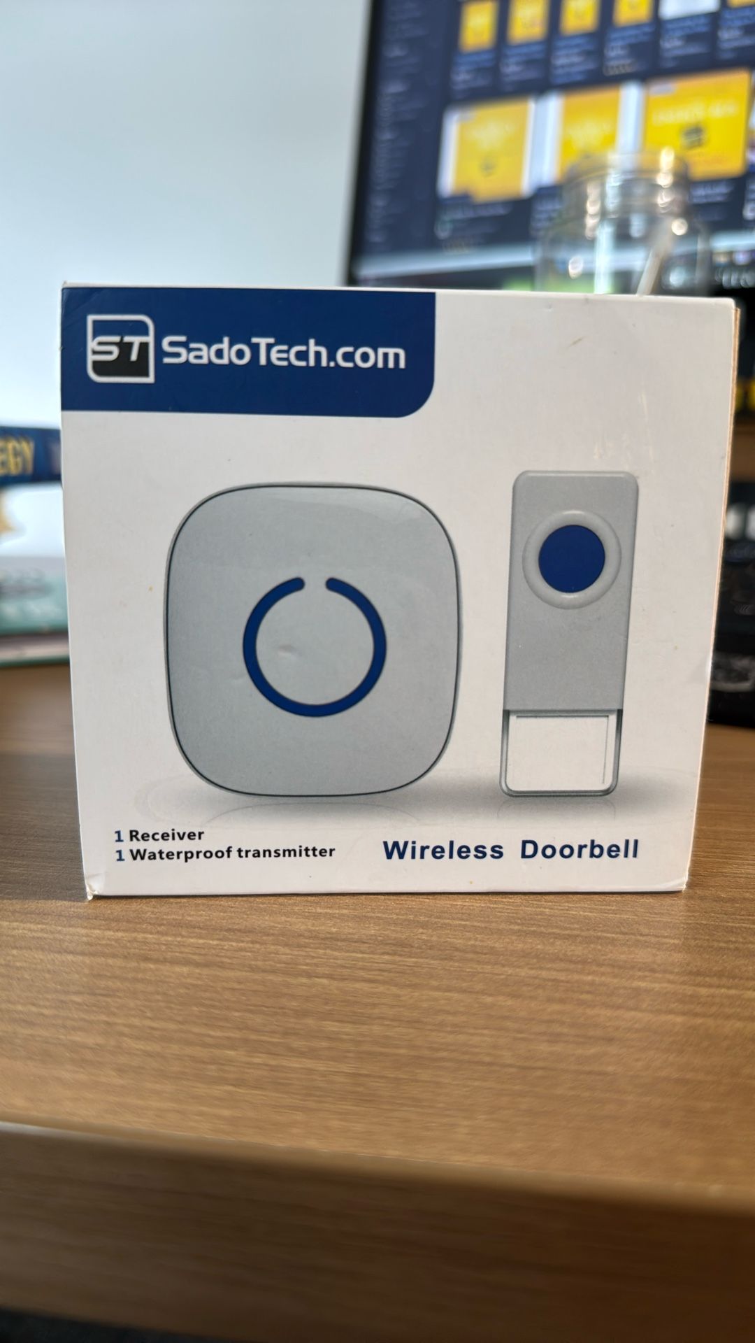 Sado Tech Wireless Doorbell