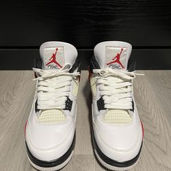 Jordan 4 'Red Cement'