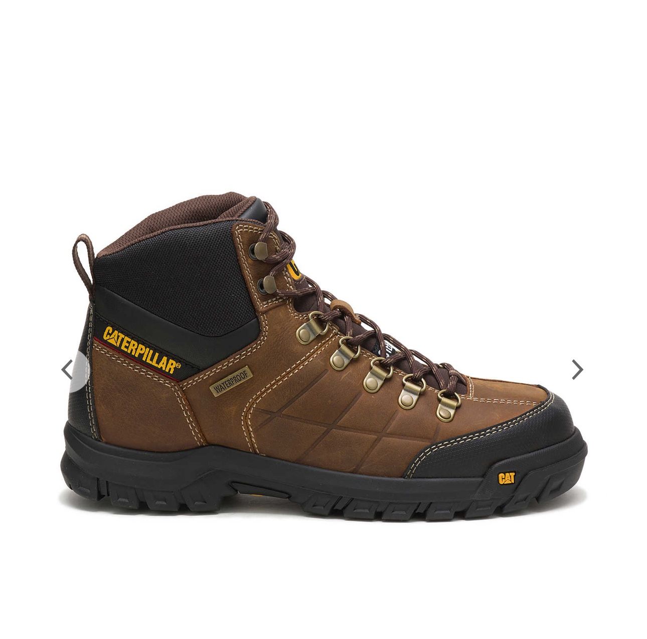 Men's Threshold Waterproof Steel Toe Work Boot Size 9