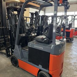 2022 Toyota 8FBCU15 Forklift 