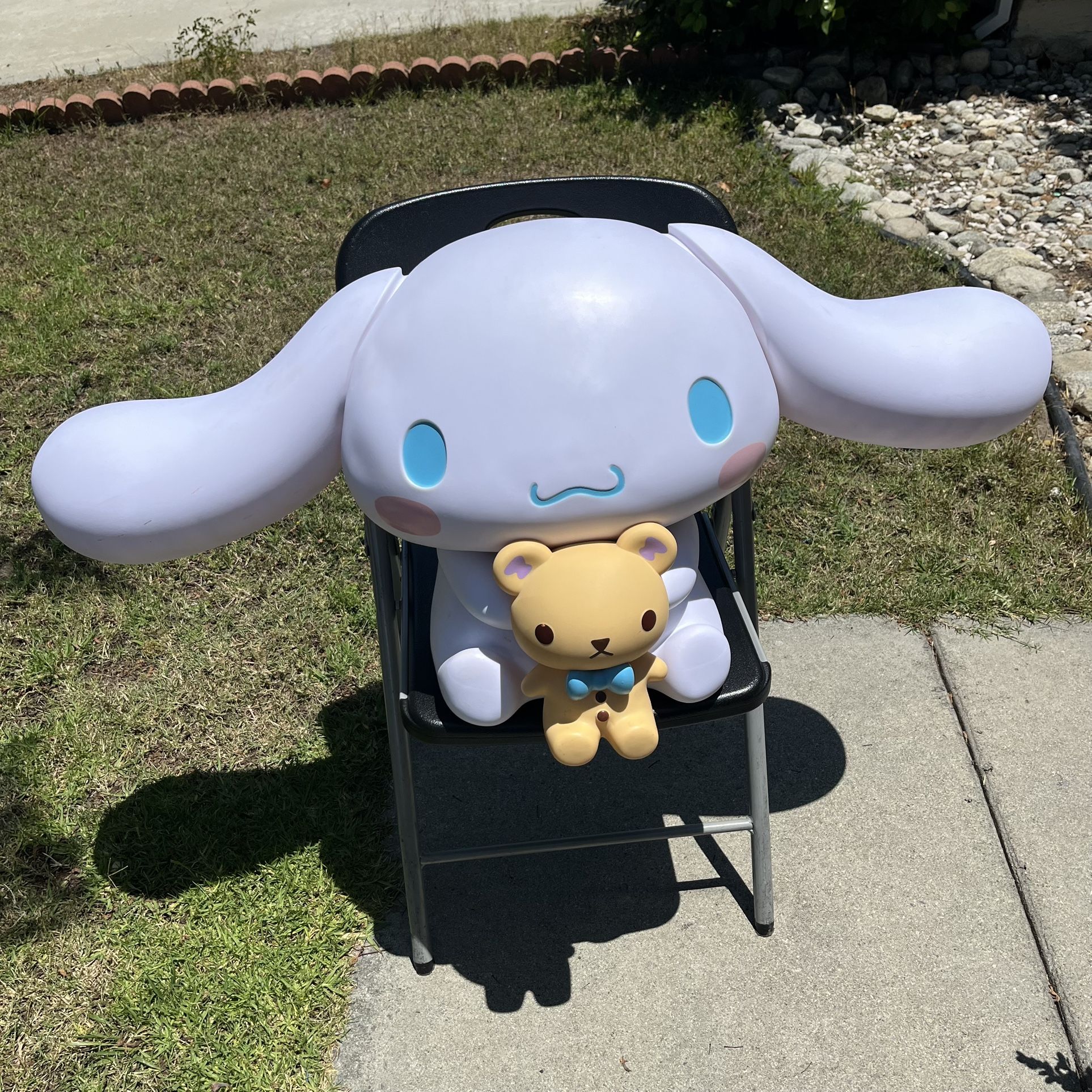 GIANT Official Licensed Sanrio Cinnamoroll Display Statue Figure