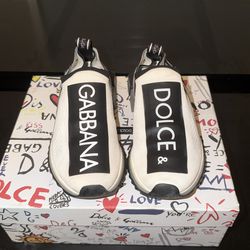 Dolce and gabbana shoes