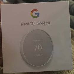 New Google Nest Wifi Thermostat 4th Generation 