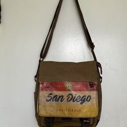 San Diego Sign Messenger Bag (Used)