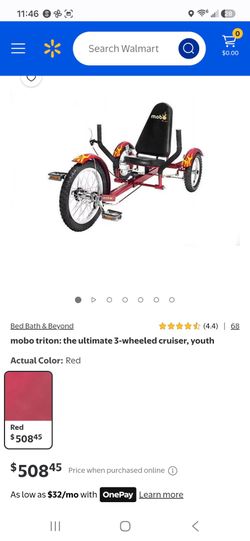 Mobo Triton -wheeled cruiser
