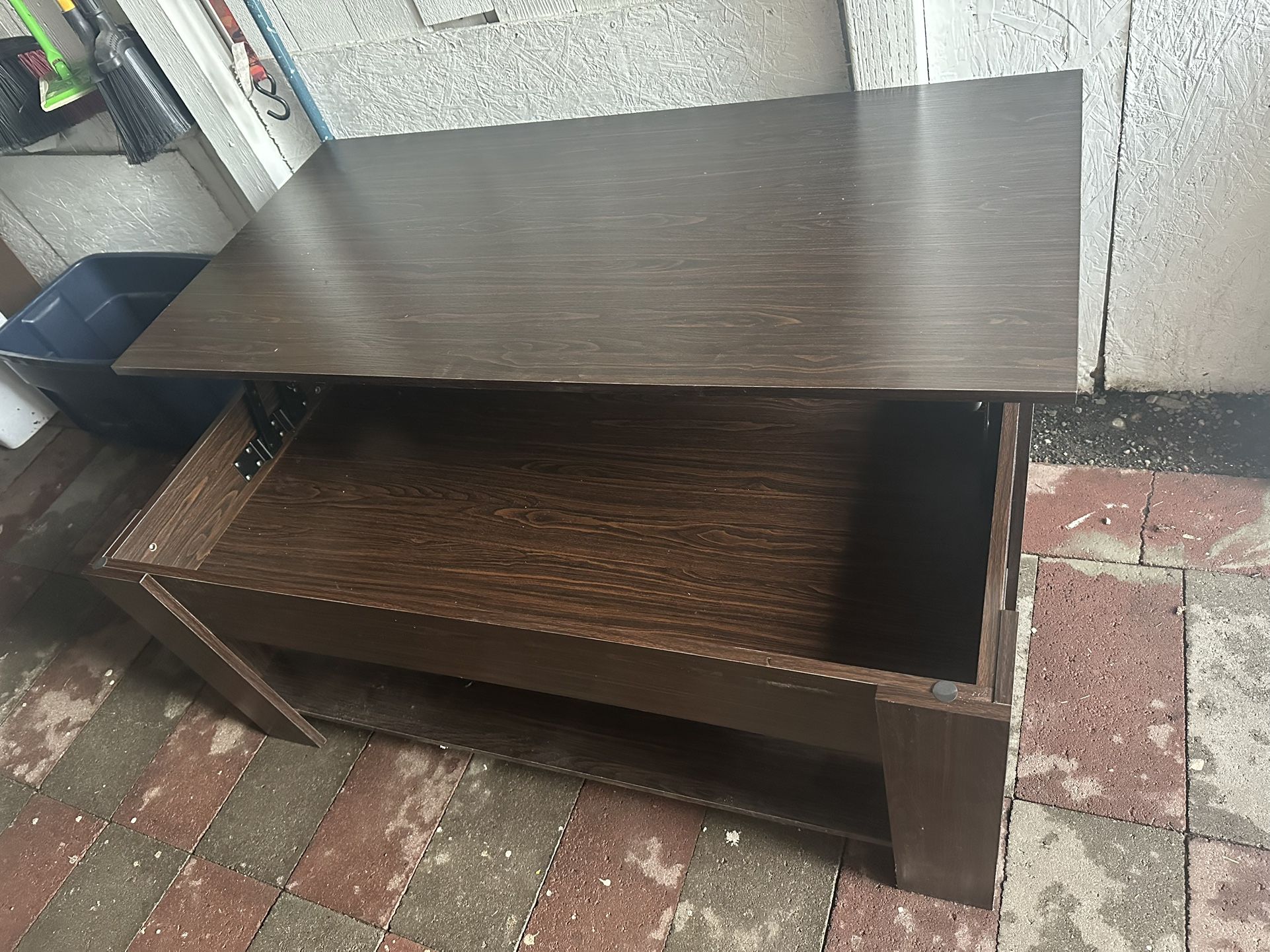 Openable Coffee Table