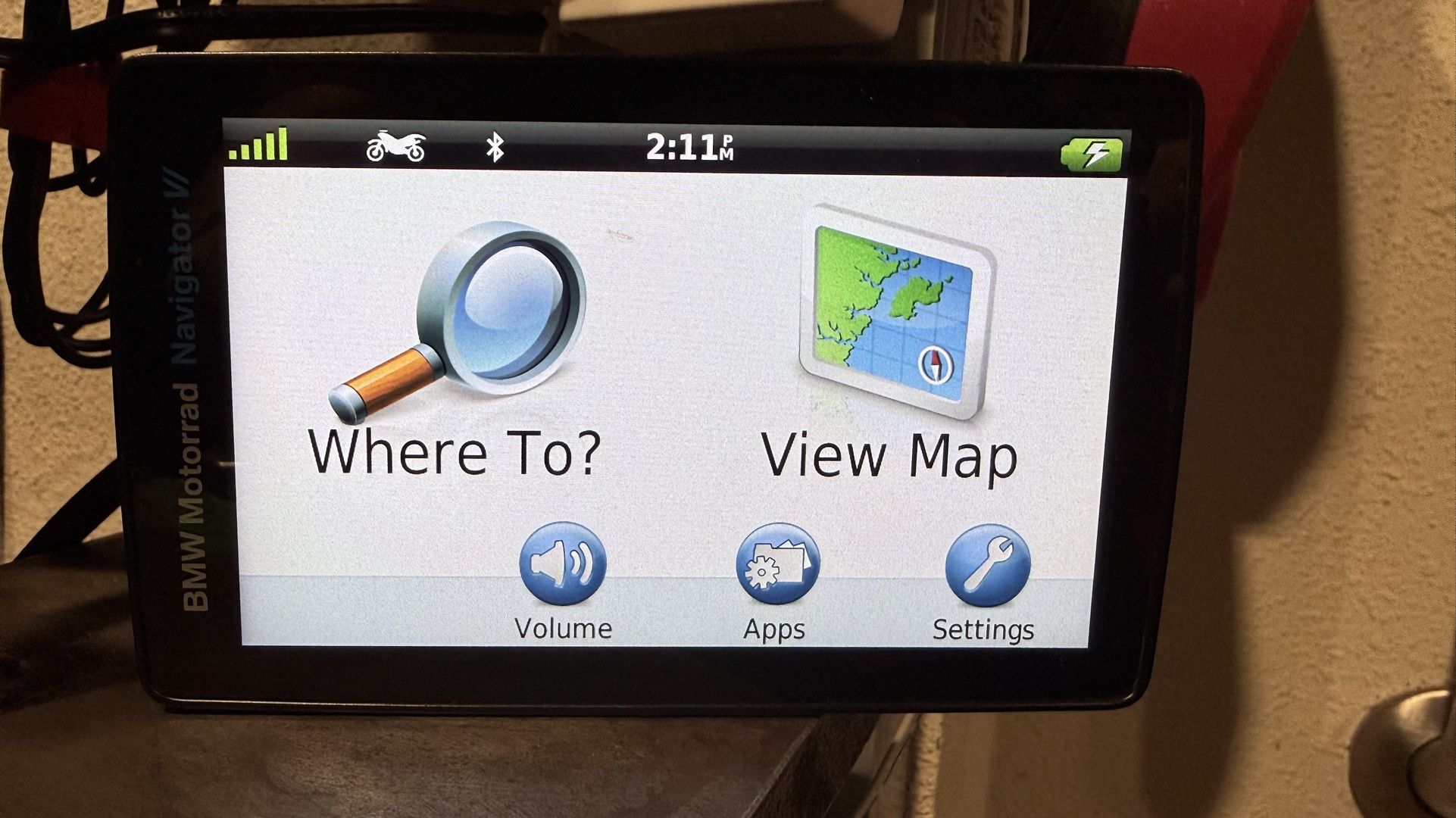 BMW Garmin Navigation 6