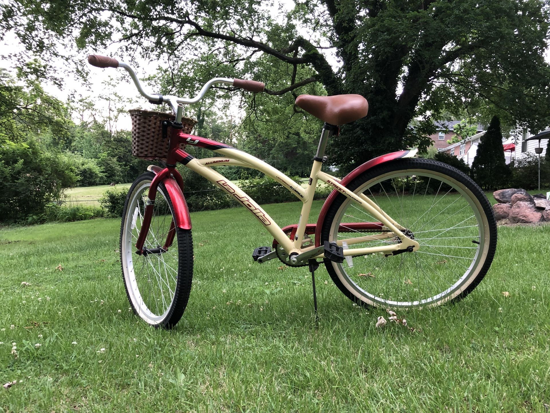 Lightweight bike street cruiser