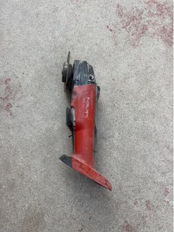 Hilti grinder