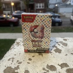 151 Booster Bundle (new)