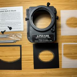 Lindahl bellows lens Hood 31.1325