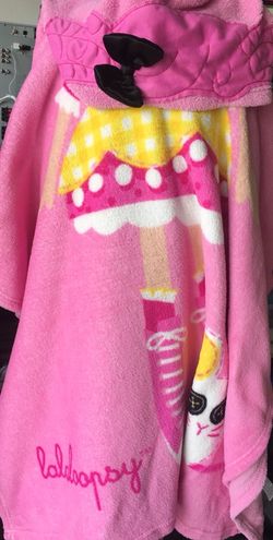 Lalaloopsy poncho