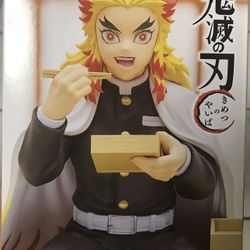 Demon Slayer Rengoku Eating Figure