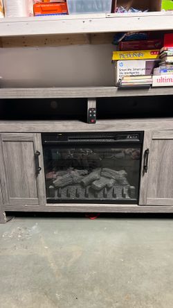 Electric Infrared Fireplace Width 4ft Hight 3 Ft (OBO)