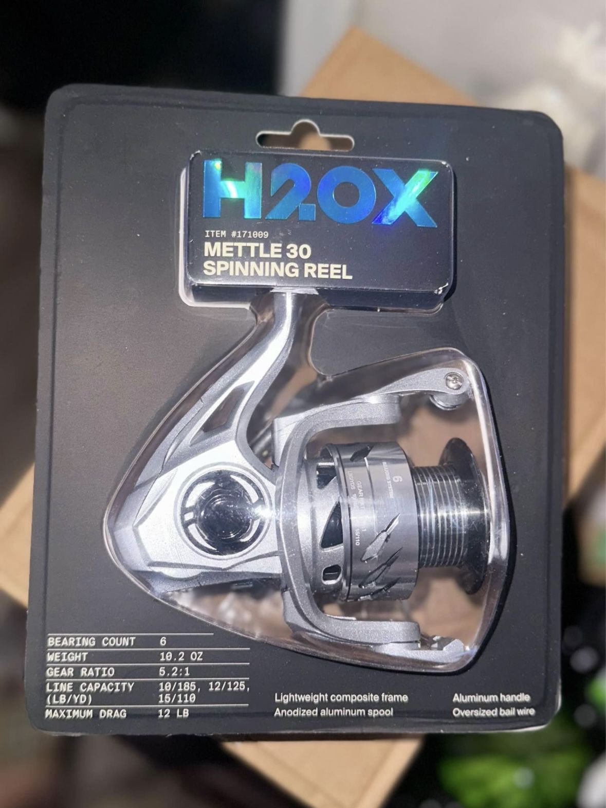 H20X Spinning Reel