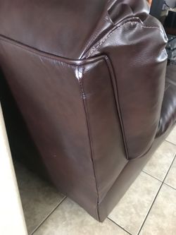 Recliner couch