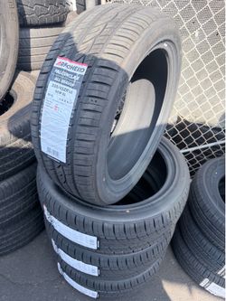 225/45/18 Armohero #4 New Tires Mount & Balance // Set De 4 Llantas Nuevas Instaladas Y Balanceadas