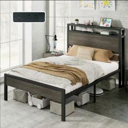 Full size bed frame