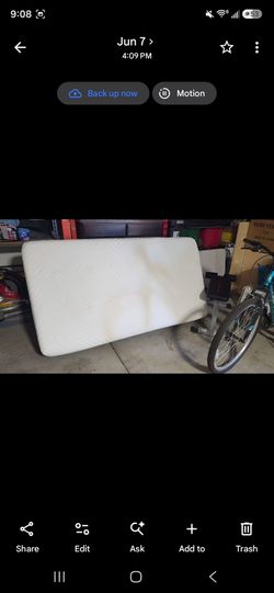 Twin size mattress
