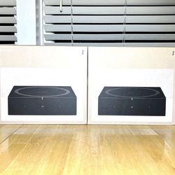 Two (2) Sonos Amplifiers Brand New Sealed Include Warranty 