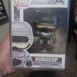 Funko Pop RoboCop Willing To Trade For A Graded Pokemon Cards And Graded Comic Books