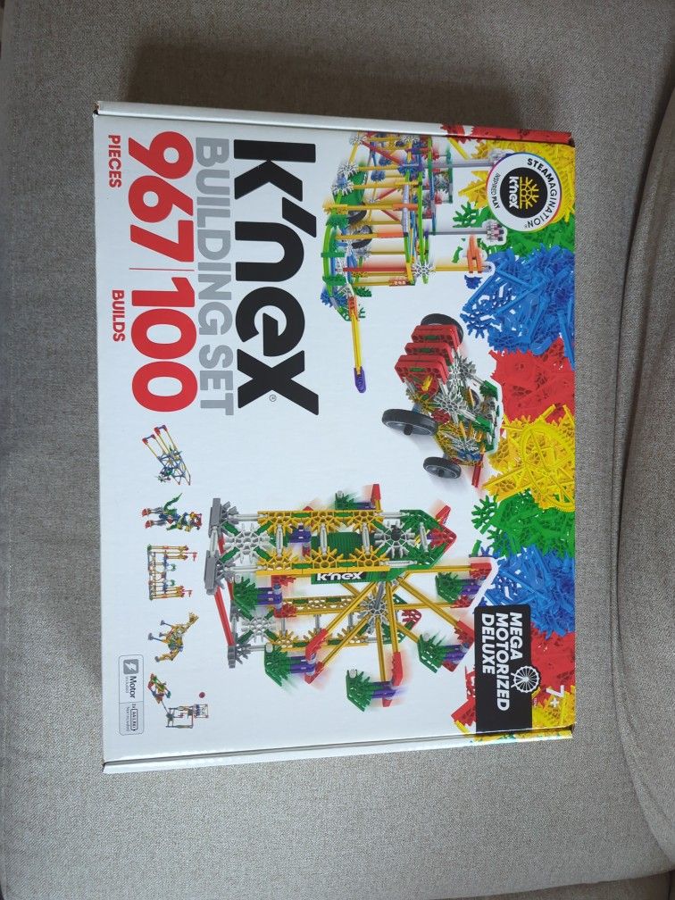 Knex Building Set
