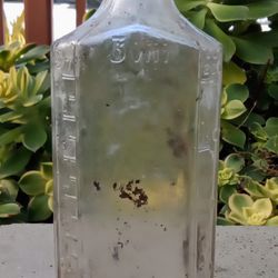 Antique Owens Whisky Bottle