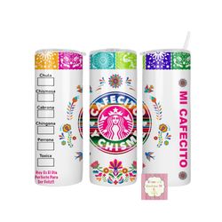 Cafecito Y Chisme Tumbelr Cup