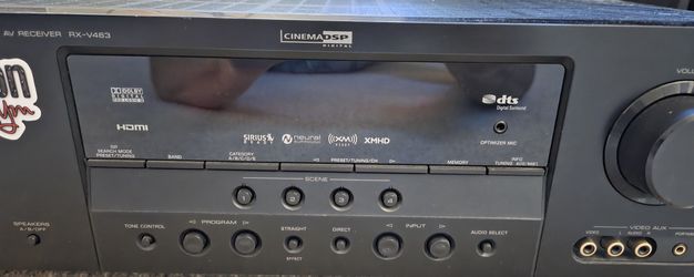 Yamaha AV SOUND SYSTEM!