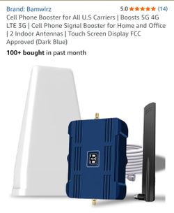 Bamwirz Cell Phone Signal Booster Kit