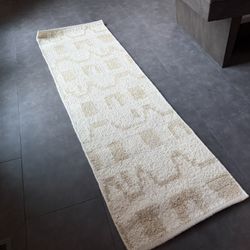 Cream Aztec Runner - 2’6” x 8 - Lulu & Georgia - Akara Rug 