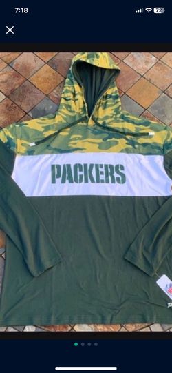 Green Bay Packers NFL Team Apparel Lightweight Hoodie BNWT ALL SIZES 