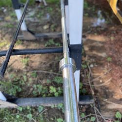 Olympic Long Bar 7ft 45 Lbs &  Standard  Bar