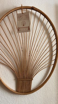 Bamboo Wall Decor